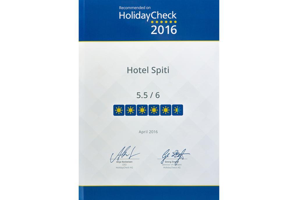 Spiti Hotel Ireo  Dış mekan fotoğraf